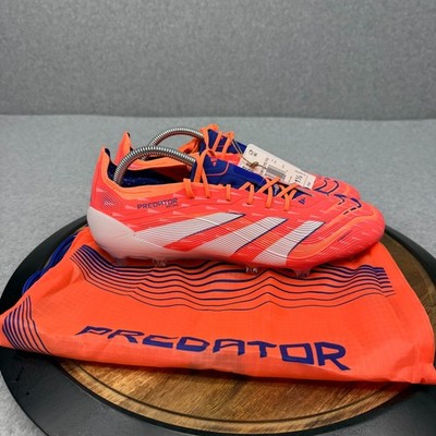 Adidas PREDATOR ELITE Fold Tongue FG Men's 10.5 Soccer Cleats JI1093