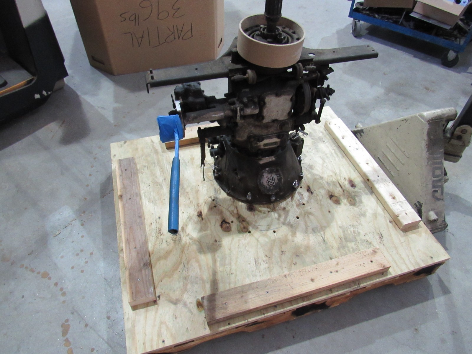1935 ROLLS ROYCE GYH-34 TRANSMISSION ASSEMBLY