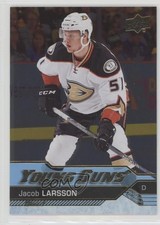 2016-17 Upper Deck Young Guns Silver Foil Jacob Larsson #495 09za