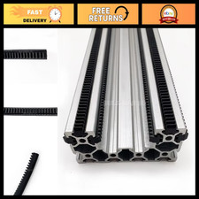2Pcs 3D Internal Insert Module Gear Rack 499.5mm Precision CNC Toothed Rack