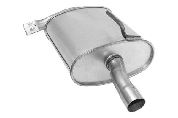 For Nissan Altima 09-18 Exhaust Muffler and Pipe Assembly AP Exhaust Passenger Foto 3 de 4