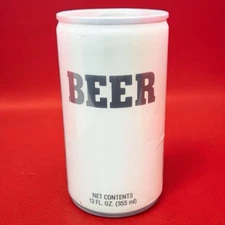 Vintage Beer Can General Brewing Beer Wake Up America Empty