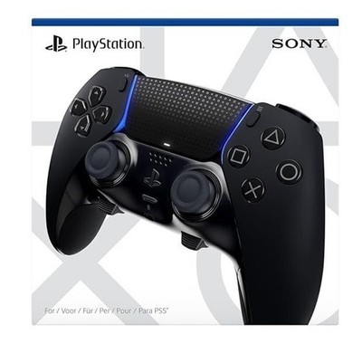Sony PS5 Wireless-Controller | DualSense Edge | Midnight Black | WIE NEU