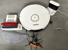 Roborock S8 Staubsaugerroboter Weiß viel Zubehör