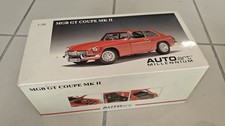 AutoArt MG MGB GT Coupe MKII 1969 1/18 model car