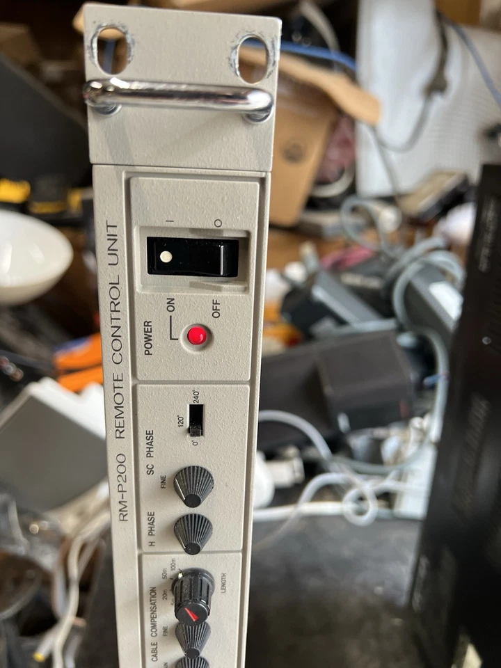 JVC RM-P200 REMOTE CONTROL UNIT RM-P200U FREE SHIPPING - Image 2 of 4