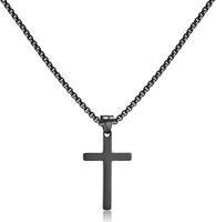 Herren Kreuzkette – Gold/Silber Mit KreuzanhäNger