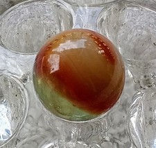 5/8   Master Marble Tiger Eye In Wet Mint Condition Check Photos.