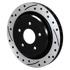 Wilwood Srp Drilled Performance Rotor And Hat For 97-13 Corvette 160-14041-bk