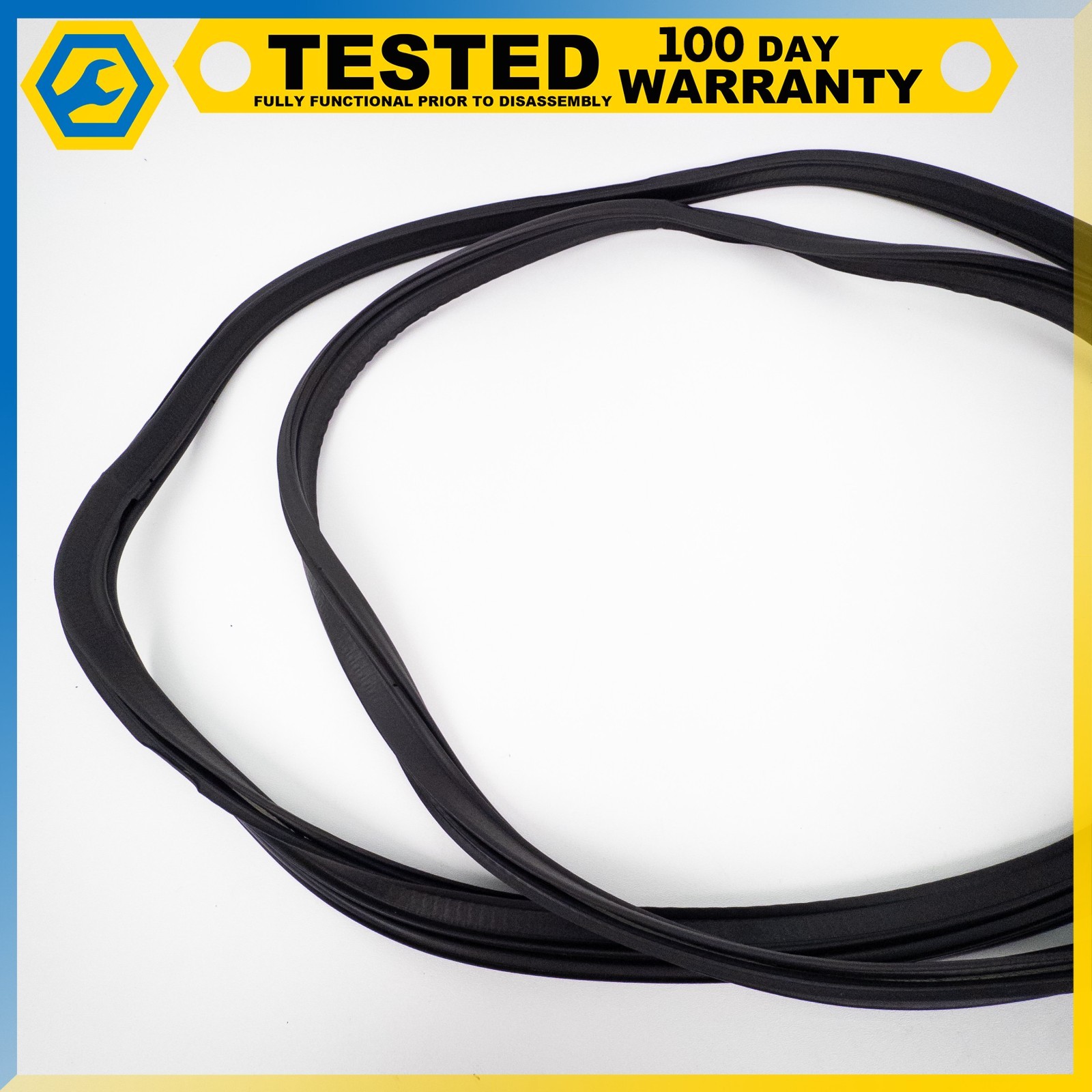 05-13 CHEVROLET CORVETTE C6 REAR WEATHERSTRIP LID TRUNK GASKET SEAL OEM