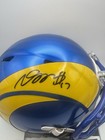 Davante Adams Los Angeles Rams Signed Mini Helmet (Fanatics) — photo 2