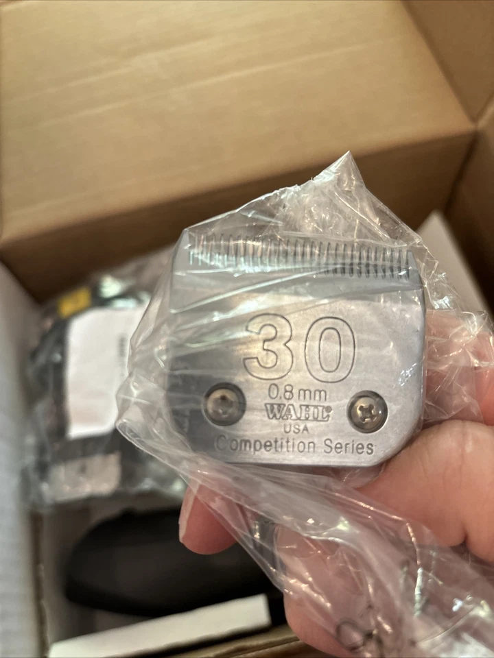 Cortapelos Wahl KM5 2 velocidades motor sin escobillas negro Foto 3 de 4