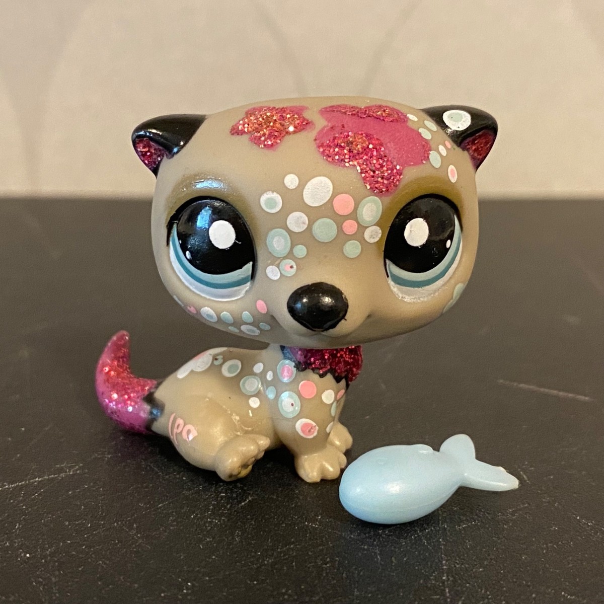 Figurine Littlest Pet Shop #2152 - Loutre Authentique Hasbro - Originale