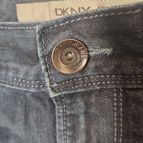 DKNY Jeans Men's Soho Relaxed Fit Jeans Blue 5 Pocket (Actual 38 x 30) - Picture 7 of 8
