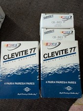New Clevite 77 Cb-663 P-30 Engine Connecting Rod Bearing Set 10 Pairs New Clevite 77 Cb-663 P-30 Engine Connecting Rod Bearing Set 10 Pairs