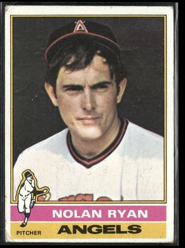 Nolan Ryan #330 | Vintage Topps Baseball Card | Hall of Fame