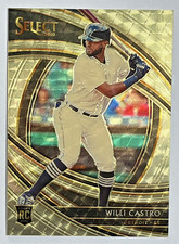 2020 PANINI SELECT WILLI CASTRO ROOKIE  1/1 GOLD VINYL ONE OF ONE - NICE!