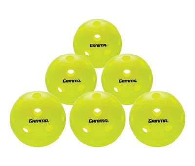 Gamma CGIP610: Photon Indoor Pickleball -6pk