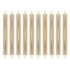 10 Heat Seal Strips For 12 Inch Impulse Sealer Replacement Parts 300mm X 2mm 10 Heat Seal Strips For 12 Inch Impulse Sealer Replacement Parts 300mm X 2mm