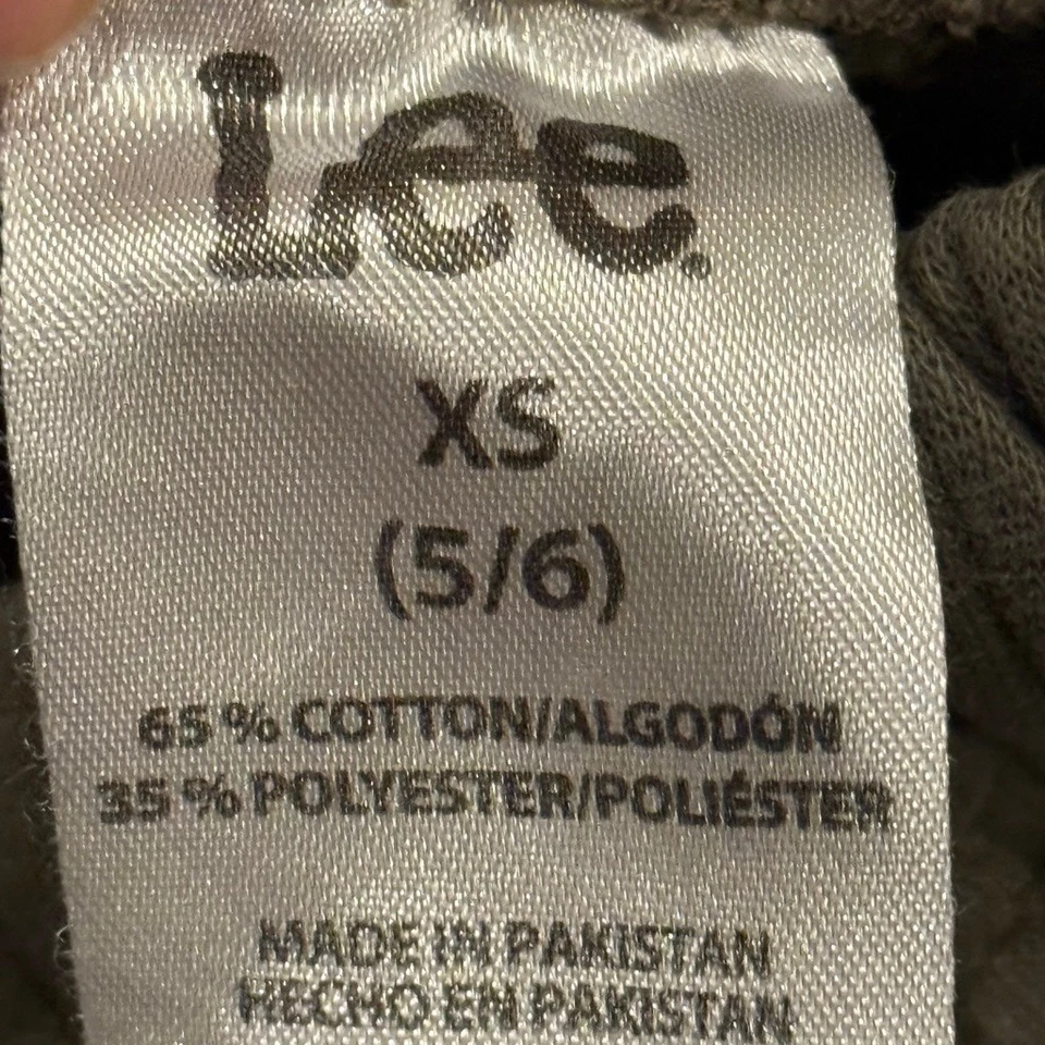 Мальчики брюки лот Lee всепогодный винтажный размер XS 5/6 тренировочные штаны бегунов комплект - Изображение 4 из 4