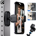 Magnetic Phone Holder Gym Golf Cart 360° Rotatable Adjustable Mount Universal