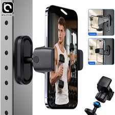 Magnetic Phone Holder Gym Golf Cart 360  Rotatable Adjustable Mount Universal