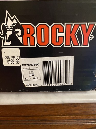 Rocky Core Waterproof 400G Insulated Outdoor Boot - Size 9 Wide - RKY0038SC - Bild 9 von 10