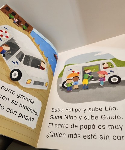 6 Mc Graw Hill Education Childrens Jumbo Size Books Spanish Niños Español Libros - Picture 13 of 14