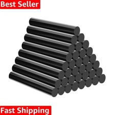 36 Pack Black Hot Glue Sticks, 3.93 x 0.43 in Full Size Hot Melt Glue Sticks ... 0.53 per gallon