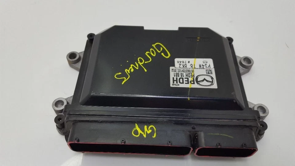 Computadora motor ECU 2016 Mazda3 Mazda 3 Foto 3 de 4