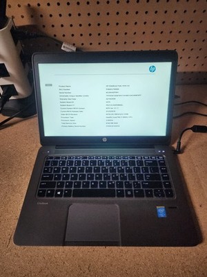 HP EliteBook Folio 1040 G2 i7-5600U 2.6GHz 8GB RAM No HDD/OS See Desc