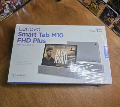 Lenovo - Smart Tab M10 FHD Plus with Amazon Alexa - 10.3'' - Tablet - 4G+128 GB