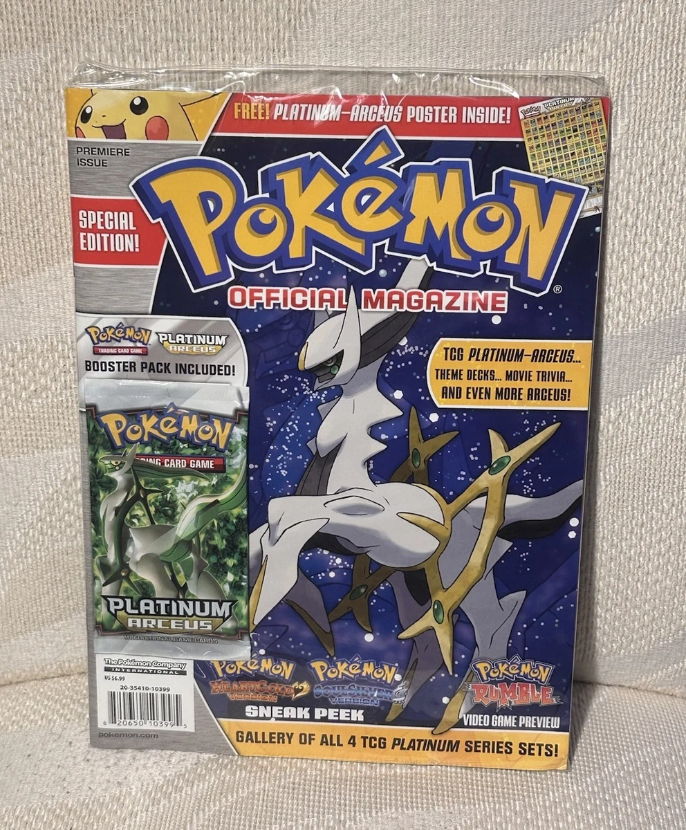 Preços baixos em Platinum arceus em PACOTES Booster lacrados de