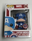 New ListingCaptain America Marvel 06 & Batman DC Universe 01 Funko Pop
