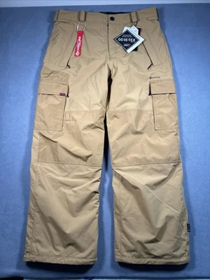 Volcom Longo Gore-Tex Hose Winter 2026 Beige Schwarz Gold Herren Größe L - Bild 1 von 4