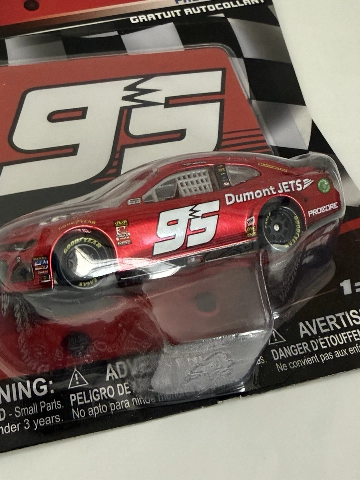 Kasey Kane #95 2018 Dumont Jets NASCAR Authentics color líquido 1:64 diecast Foto 4 de 4