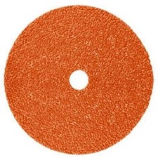 3M Cubitron II Fibre Disc 987C, 36+, 4-1/2 in x 7/8 in, Die 450E, 25/Bag