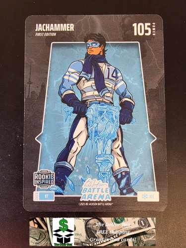 2026 Bo Jackson Battle Arena Jachammer Jac Caglianone RC Air ICE Card 97
