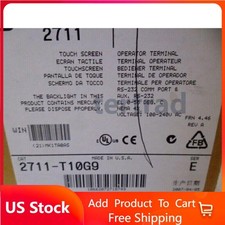New Allen-Bradley 2711-T10G9 Factory sealing US Free Tax