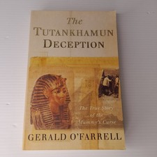 The Tutankhamun Deception Book Truth Behind Mummys Curse Egyptians Egypt Pyramid