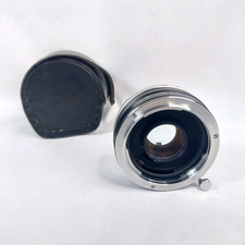 Vivitar Automatic Tele Converter 2x-7 lens Konica AR mount w/Case