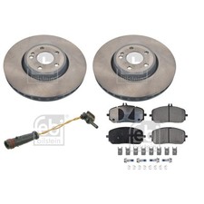 FEBI BREMSSCHEIBEN 330mm + BELÄGE VORNE passend für MERCEDES GLA GLB EQA EQB FEBI BREMSSCHEIBEN 330mm + BELÄGE VORNE passend für MERCEDES GLA GLB EQA EQB