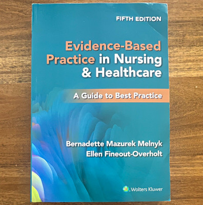 Wolters Kluwer Evidence-Based Practice in Nursing & Healthcare 5th Ed Melnyk