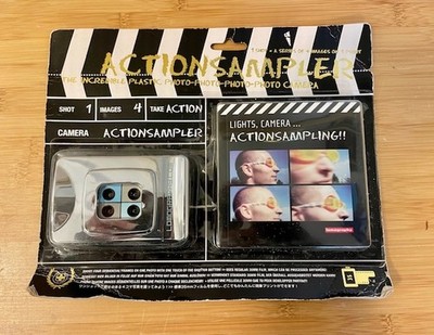 Lomography  Action Sampler 35mm Point and Shoot Film Camera w/ 4 Lenses