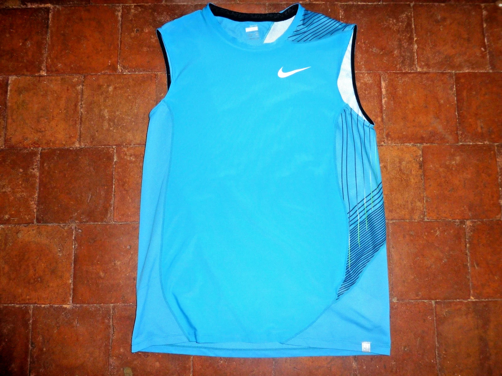 Nike Rafael Nadal Monte Carlo 2008 Sleeveless Shirt Size M