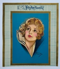 Vision of Loveliness, Vintage 1930s Earl Christy Art Deco Pin-Up Print