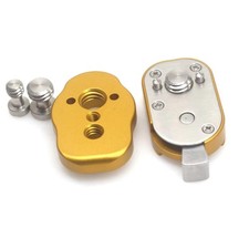 3/8 Screw M3 Positioning Pin - Field Monitor Quick Release Plate for 7878