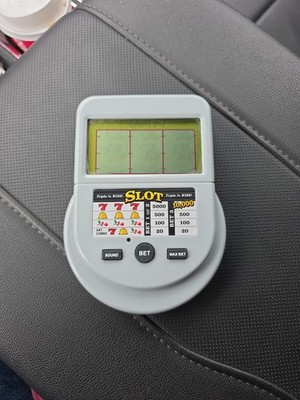 Mega Screen Triple 7 s Slot Machine Handheld Game Classic Collection