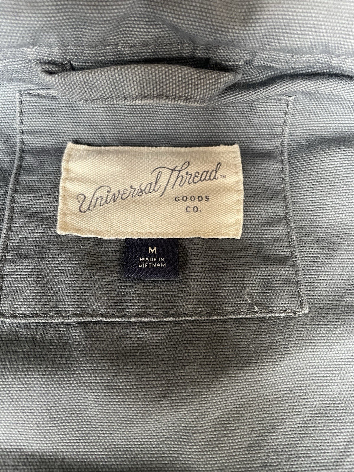 Universal Thread Womens Medium Hooded Anorak Util… - image 7