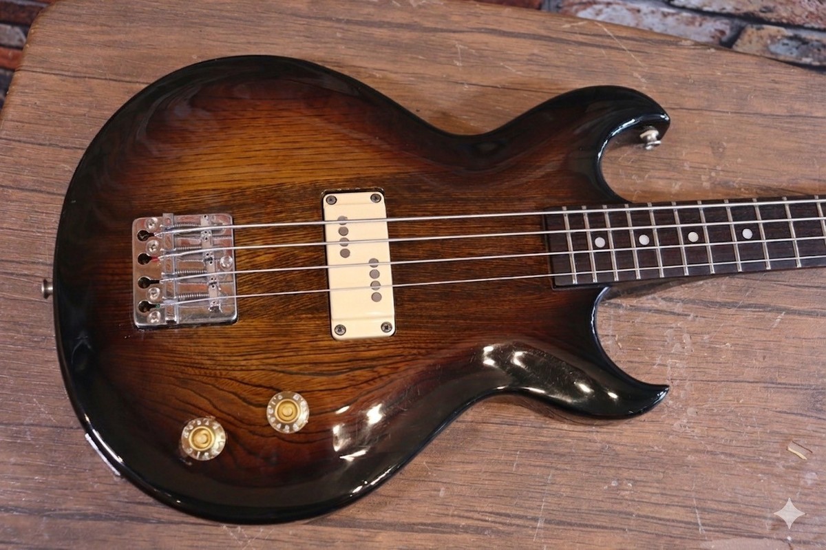 Aria Pro II CSB-450 Cardinal Series Bass 1980s Japan Vintage